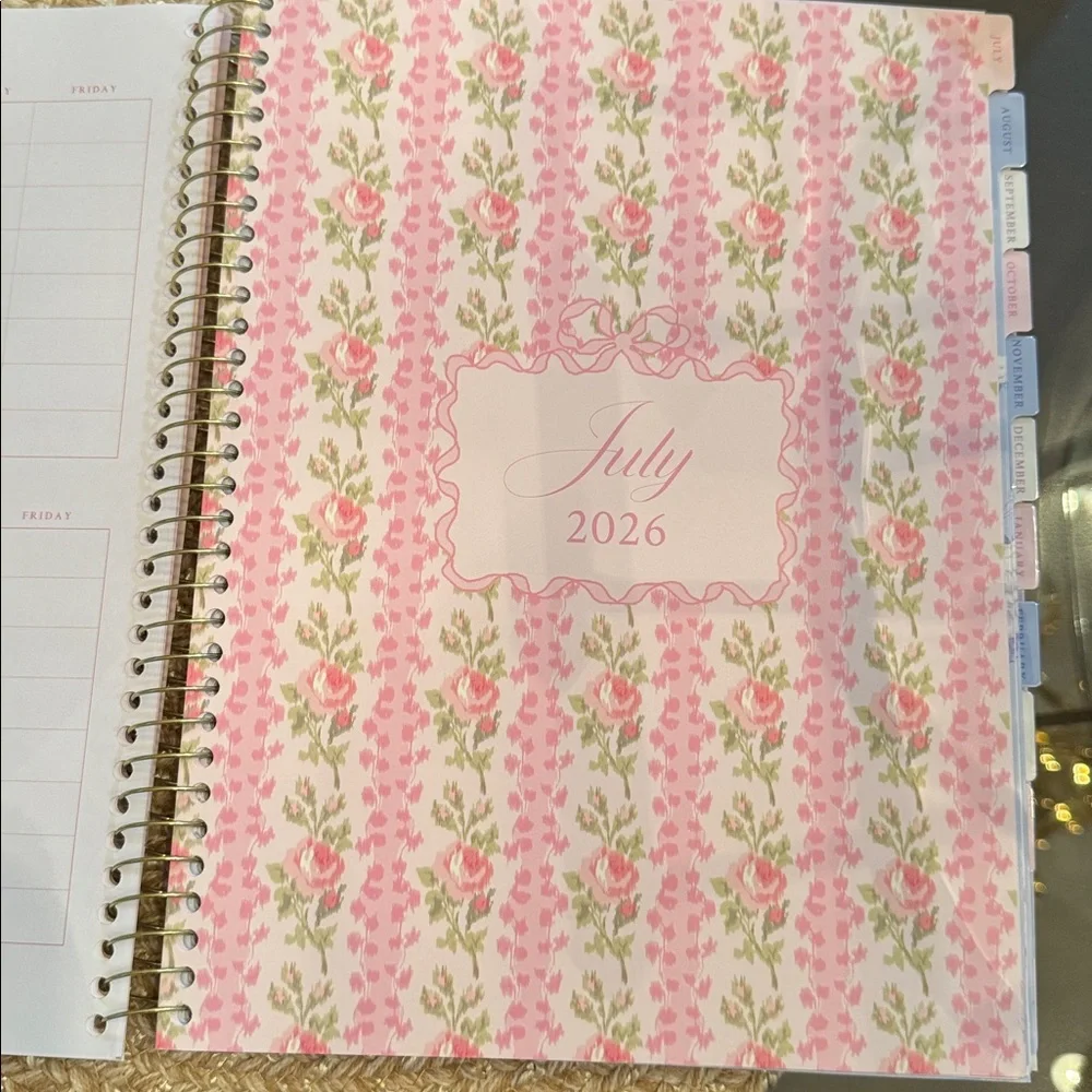 Love shack fancy x yoobi teacher planner